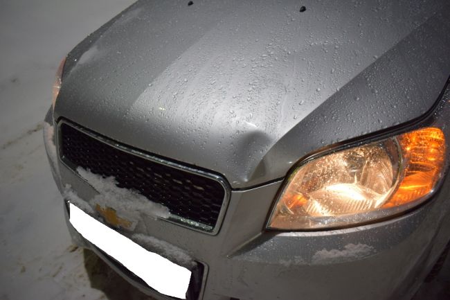 В Ухте на ул.Интернациональная водитель Chevrolet сбил женщину